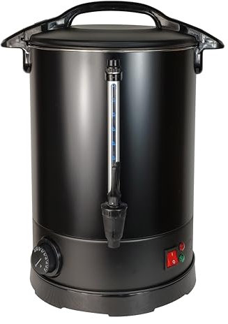ZORRO Glühweinkocher ZGW 10 Premium 8,2L Doppelwandig Glühweinkessel Einkochautomat Glühweinautomat Heißgetränke Kocher Wasserkocher Heißwasserspender Gastroqualität