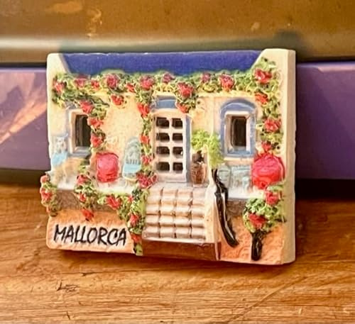 Mallorca Spanien Mallorca Magnet Mallorca Souvenir Mallorca Kühlschrankmagnet Balearische Inseln Souvenir 211223