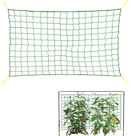 Pflanzennetz Ranknetz Rankhilfe Rankgitter Netz Ranknetz Für Gurken Gurkennetz Für Gewächshaus Tomaten Und Rankhilfen Für Kletterpflanzen Rankhilfen Gartennetz Für Kletterpflanzen Gurken Erbsen