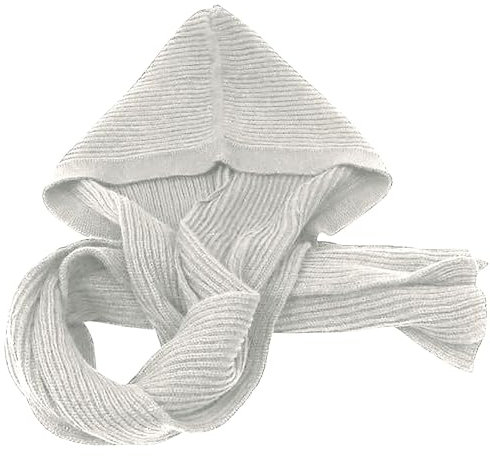 𝐃icker Schal Damen Xxl Winter Damen Dicker Warmer Strick Kapuzenschal Pullover Kopftuch Hoodie Mütze Muslimische Frauen Wollmütze Kapuzenschal Wickelschal Häkelstrick Kaschmir Schal (Grey, One Size)