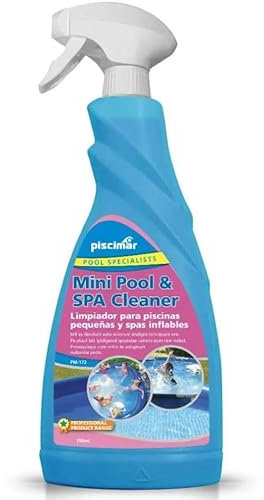 PM-172 Mini-Pool & SPA Cleaner Limpiador para Piscinas y SPAS Desmontables. Botella 0.75 Lt