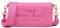 MARC JACOBS The Mini Bag, Borsa Donna, Fiocco Rosa, 1x1x1
