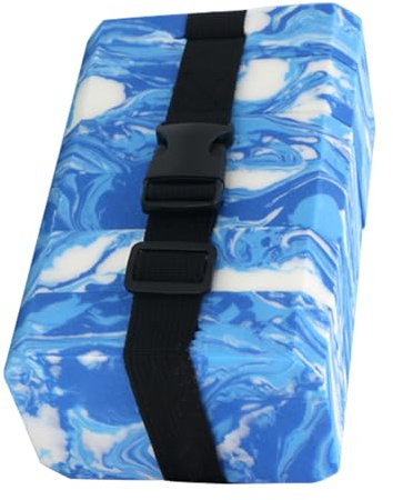 Cintura galleggiante da nuoto, per allenamento in acqua, supporto per galleggianti, design ergonomico, attrezzatura aerobica per donne, ragazzi, ragazze, giovani, adolescenti, , 12 x 18 x 8 cm