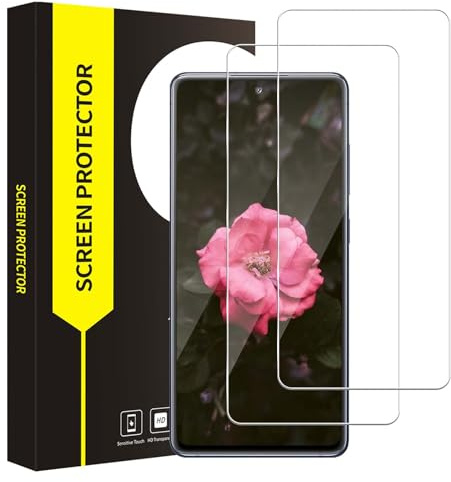 Cable Leader 2 Stück Schutzfolie für Panzerglas für Samsung Galaxy S20 FE 5G, 9H Härte, Sensitive Touch Schutzglas, 2,5D-Abdeckung, Blasenfreie, 0.33mm HD Klarsicht Samsung S20 FE Displayschutzfolie