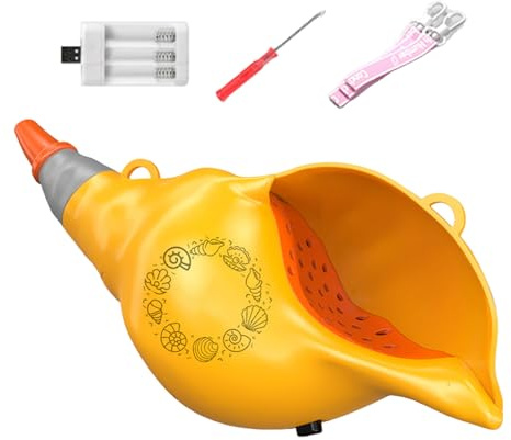 54 ljudeffekter och vindeffekter - leksaksinstrument | Vindspel med flera effekter, horn d ringer till montering av djur, trumpetleksak, design C