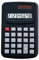 MSC Mini Battery/Solar 8-Digit Pocket Calculator Ideal Stationery for School/Office 1pc