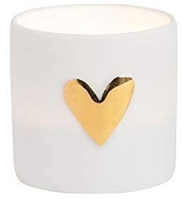 Lichter Herz 2er Set, Gold