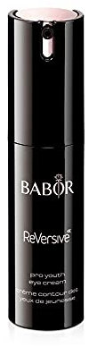 BABOR REVERSIVE Pro Youth Eye Cream, Jugendlichkeit aktivierende Augenpflegecreme für jede Haut, Anti-Aging Augencreme, Vegane Formel, 1 x 15 ml