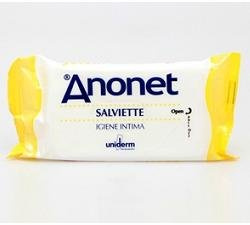 UNIDERM FARMACEUTICI Srl ANONET SALVIETTE 15 PEZZI
