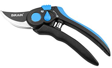 TIJERA UNA MANO AJUSTABLE EN APERTURA | Ajustable al tamaño de la mano, diseño ergonómico, mayor comodidad de uso y control durante el corte