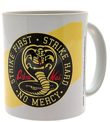 Cobra Kai (No Mercy) Coffee Mug Taza de café, Cerámica