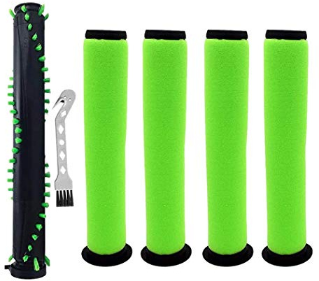 Chuancheng Roller Brush Foam Filter Kit for Gtech AirRam MK2 K9 Cordless Vacuum Cleaner Spare Parts