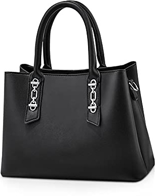 NICOLE & DORIS Henkeltasche Damen Umhängetasche Einfach Elegante Handtasche Stilvolle Schultertasche PU Leder Tote Bag Casual Frauen Tasche Top Griff Mittlere