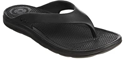 totes Women's Everywear Lightweight Waterproof Ara Flip Flop Sandal