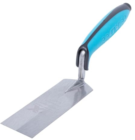 OX Tools Margin Trowel 6 inch x 2 inch with Comfort Grip, Professional Masonary Tool for Flooring Concrete Cement Tile Stuccio OX-P013416