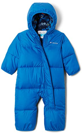 Columbia Snuggly Bunny Bunting Unisex barn skiddräkt, ljus indigo storlek 0/3