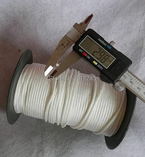 Austauschbare Teile- 3,0 MM X 100M RÜCKZUG STARTERSEILE PASST Kompatibel mit KLEINE SAITENSCHNEIDER KETTENSÄGEN GEBLÄSE HECKENSCHNEIDER ZUGKABELSEIL