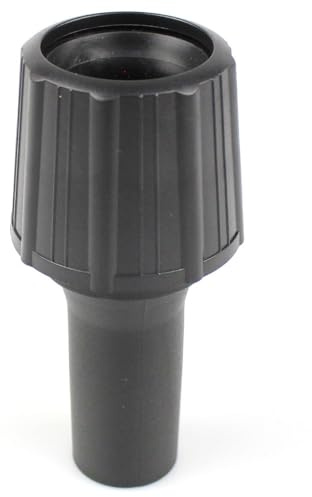 Premium Universal Staubsauger Adapter passend von 35 mm auf Universal - 30mm 32mm 35mm 38mm Anschlüsse | geeignet für Bosch, Dirt Devil, Electrolux, Hoover, Kärcher, Miele, Nilfisk, Rowenta, Siemens