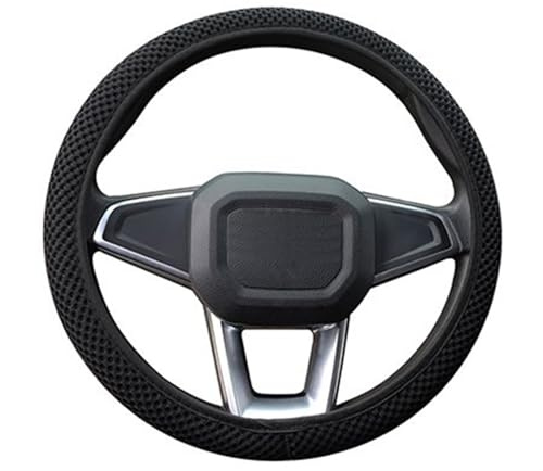 BIVOO Lenkradbezug Für Durchmesser 42 45 47 cm LKW-Lenkradhülle, Auto-LKW-Bus-Lenkradhülle Lenkradschutz (Größe : 42 cm)