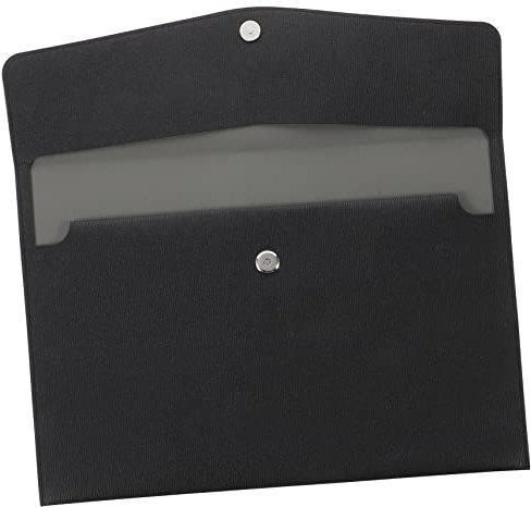 EXCEART Dateipaket Office-dateiordner Office-datei-organizer Dateispeicherhalter Hüllen Für Umschlagmappen Büro-aktentasche Reise-organizer-tasche Büroordner Portfolio Leder A4 Unternehmen
