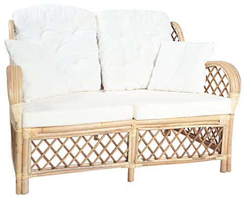 Chaduof 2-Sitzer-Sofa Rattan, Schlafsofa, Schlafcouch, Sofa Bed, Couch Mit Schlaffunktion, Sofas & Couches, Relaxsofa