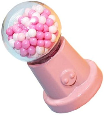 Petite machine à bonbons, petite machine à bonbons, accessoire de machine à bonbons pour maison de – Ornement créatif pour distributeur de bonbons, jolie machine de distribution de bonbons