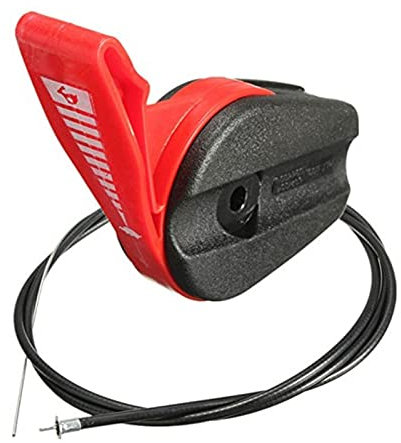 QXWRLD Cable de acelerador for cortacésped, interruptor de Control Universal, Kit de manija de palanca, accesorios de interruptor for cortacésped eléctrico de gasolina Interruptor de mango de cortacés