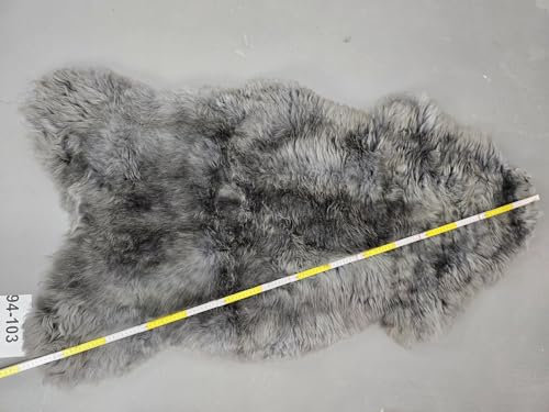 Provellus fårskinn grå XXL unik 94–103