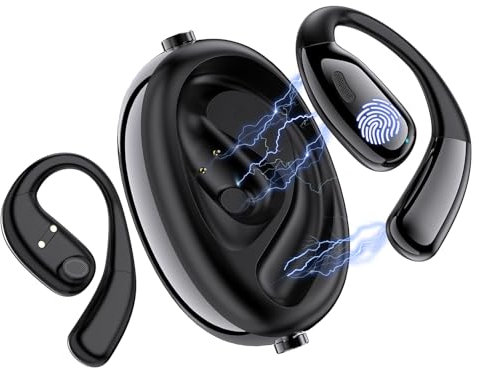 AI Translation Earbuds, 3-in-1 Translation Earbuds, 144 Languages & Accents Translator in Real time, HiFi Sound, Instant Translator with APP Support Music and Calling for Travel, Business, Learning