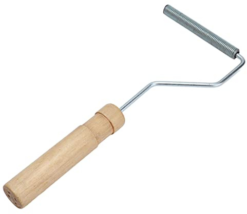 Rodillo de Burbujas Laminado de Fibra de Vidrio, de Madera, Aleación de Aluminio, Madera Compuesta de Hierro, Rodillo sin Alimentación, Herramientas para Fibra de Vidrio, Uso