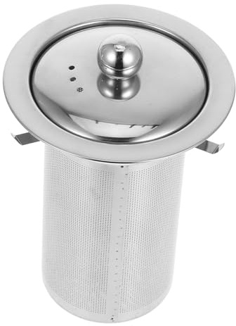 Feinmaschiger Teefilter Silber aus Edelstahl für Losen Tee