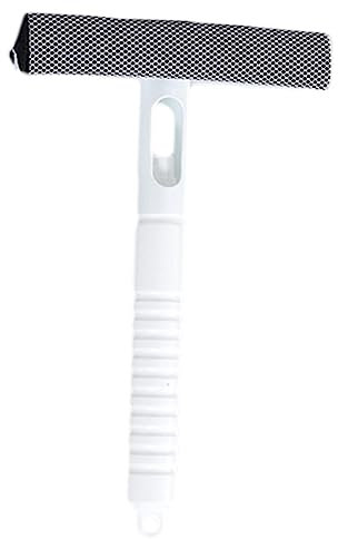 Gatuida Water Spray Window Cleaner Glass Scraper for Windows Shower Door Cleaning Tool Water Removal Function for Home Use