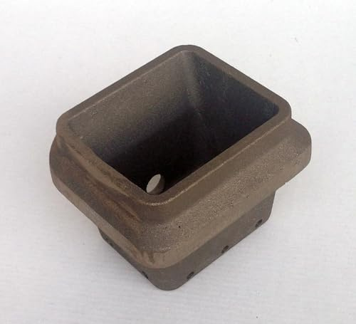 Braciere in ghisa 11,3x9,3x8 h cm COD. LB-BGP11393 LB METALMECCANICA