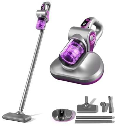 JOJOHOMY 4-in-1 Cordless Vacuum Cleaner, Wet & Dry Cleaning Hand Held Vacuum Cordless, Multi-Surface Deep Clean Stick Vacuums & Electric Brooms for Home, Car, Stairs, Pet Hair Removal