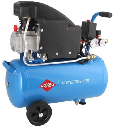 Compressor HL 150-24 8 bar 1.5 CV/1,1 kW 120 l/min 24 L