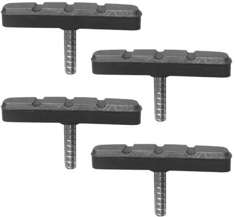 ACOLY 4Pcs Cantilever Bicycle Brake Pads Set 70mm Durable Brake Shoes for Brakes Universal Replacement