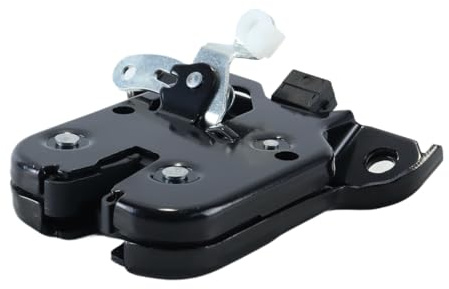 Gurtt Cerradura de portón trasero, cerraduras de maletero, cerraduras de tapa para A3 8P A3 8L A4 B5 8P3827505 Cerradura de tapa de maletero trasera