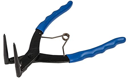 KYXKHSAA Heavy-duty Cylinder Snap Pliers Internal Remover Retaining Circlip 90 Degrees Bending Long Nose Cylinder Snap Pliers