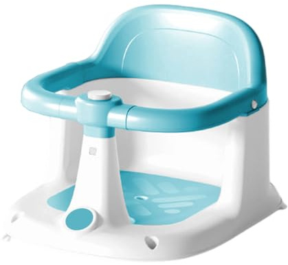 Siège De Bain Pour Bébé Soutien Pour Bain Bébé | Support Antidérapant Avec Ventouses Pour Maison Hôtel Filles Garçons 6-24 Mois