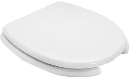 Copriwater Sedile WC Universale per Disabili, colore Bianco