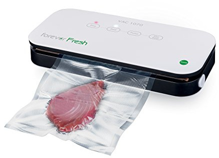 MACOM Forever Fresh VAC 1070 Macchina Sottovuoto Automatica, Compatta, Pannello Comandi Soft Touch