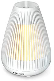 Soehnle Aroma Diffuser Bari mit Ultraschall-Vernebelung, Diffuser mit individuell einstellbarer Intensität, Zerstäuber mit zwei Beduftungsintervallen
