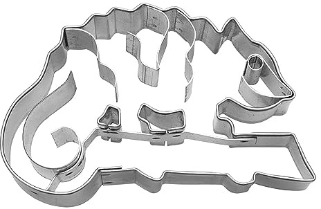 Ausstechform Chamäleon ca. 7 cm