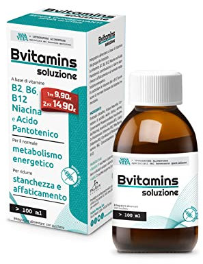 Sanavita Sanavita B-Vitamins Soluzione Sciroppo - 100 ml