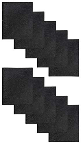 VELOFLEX Sichtbuch A4 (Regeneriertes Leder, 10 Stück)