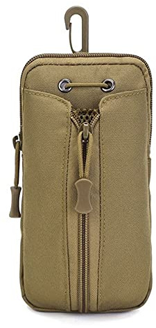 ACEXIER Tactique Molle Porte-Bouteille d'eau Pochette extérieur Taille Sac Mobile téléphone Pack Militaire Nylon équipement Organisateur Utilitaire Port Quotidien étui