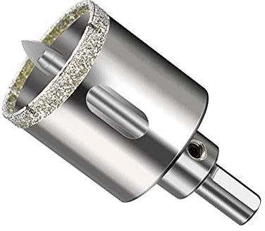 Spryaut 68mm Diamond Hole Saw, Hollow Core Drill with Center Pilot Drill Bit for Glass/Pottery/Marble/Tile/Ceramic Tile (16-120mm)