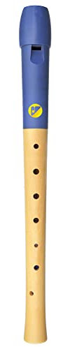 Voggys Holz-Kunststoff-Blockflöte, deutsche Griffweise