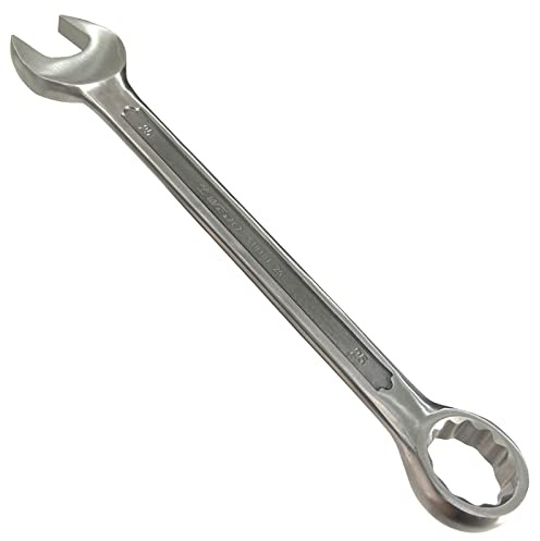 WEDO Llave combinada,Llave combinada, en ángulo,acero inoxidable,tamaño 17mm,Longitud 195mm,Llave fija,resistente a la corrosión,Llaves de carraca,métricas,Estilo de abolladura
