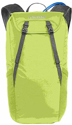 CAMELBAK Arete 18 Wander-Trinkrucksack, 18-Liter-Speicher, 1,5-Liter-Reservoir Chartreuse/Schrei.